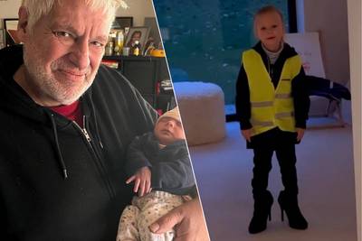 BV 24/7. Trotse Pascal Braeckman opnieuw opa en dochter van Astrid Coppens staat letterlijk in mama’s schoenen