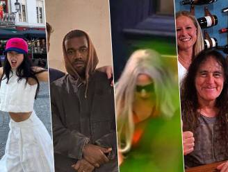 
Waarom duiken er zoveel wereldsterren op in Antwerps straatbeeld? Na Kanye West, Dua Lipa en Lady Gaga nu ook Iron Maiden gespot