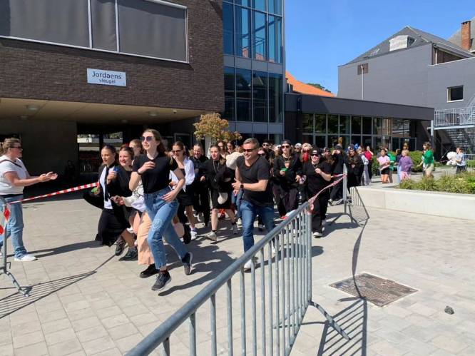 Sint-Jozefinstituut loopt voor het goede doel