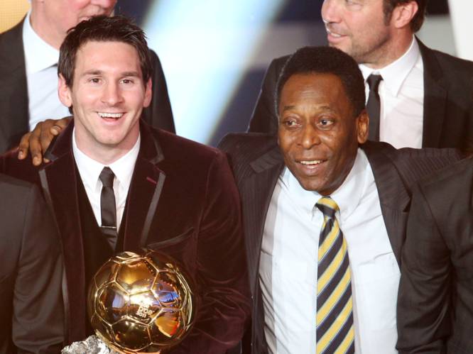 Pelé en andere grootheden uit de sport feliciteren Messi: “Maradona lacht in de hemel”