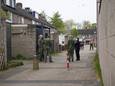 In Arnhem is bij een huis aan het Adorppad een explosief gevonden.