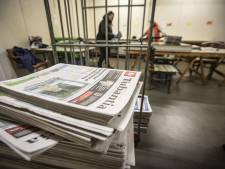 Een kapotte laadklep: 29.000 kranten niet of te laat bezorgd