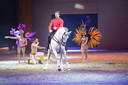 Beeld uit de nieuwe Cavalluna-show.