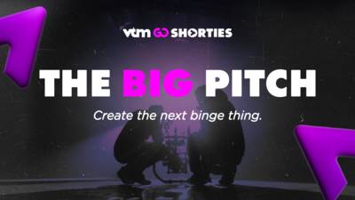 VTM GO lanceert ‘The Big Pitch’: jonge videomakers krijgen de kans hun eigen shortie te produceren