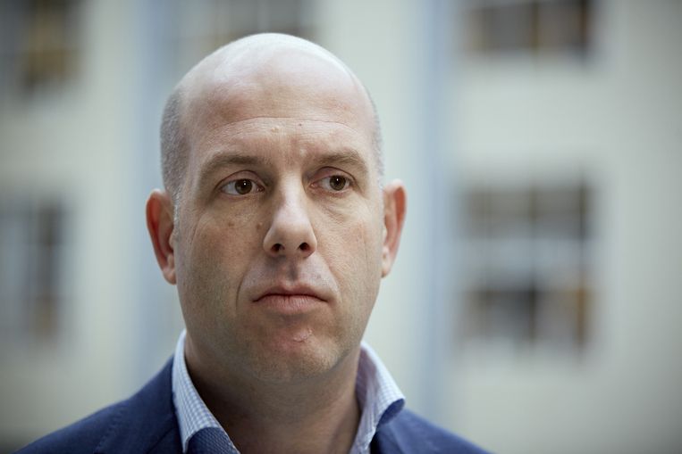 Gijs de Jong, operationeel directeur KNVB. Beeld anp