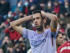 Weer uitglijder voor FC Barcelona: zwalkende ploeg van Xavi geeft voorsprong twee keer weg