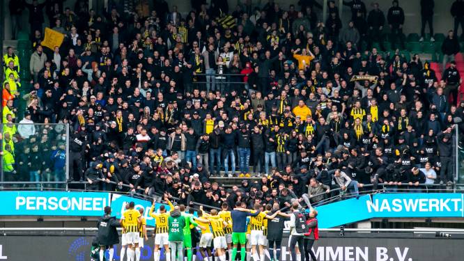 Anderhalf jaar na rellen en ingestort bezoekersvak weer uitpubliek bij derby tussen NEC en Vitesse