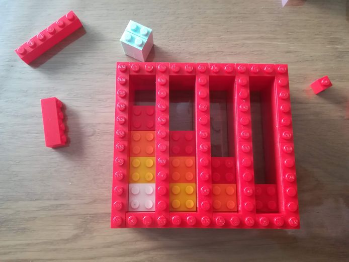 LEGOMASTERS at home: Popit