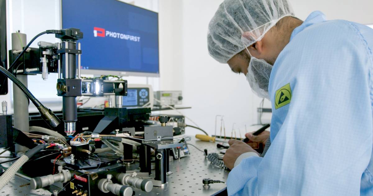‘Doorbraak’ voor meten met lichtchip PhotonFirst werkt samen met