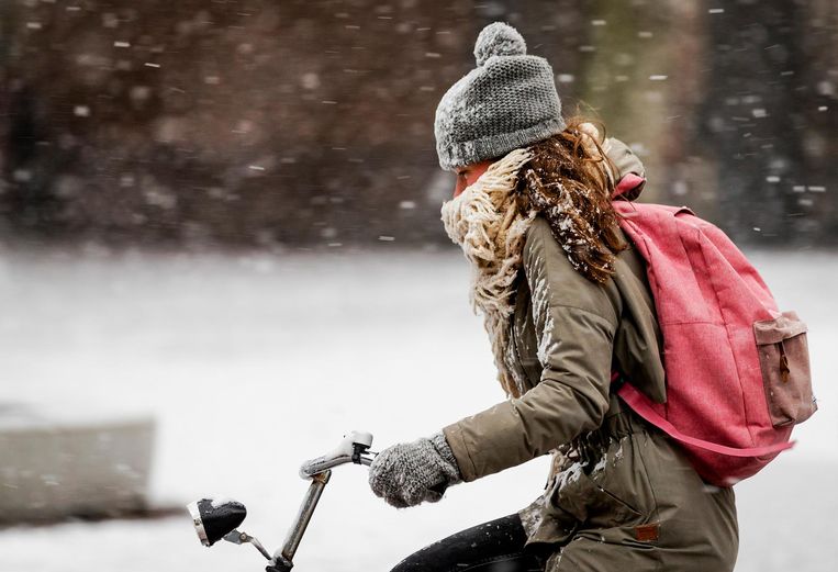 Het weerbericht voor dinsdag 29 januari: een beetje winters weer - Volkskrant