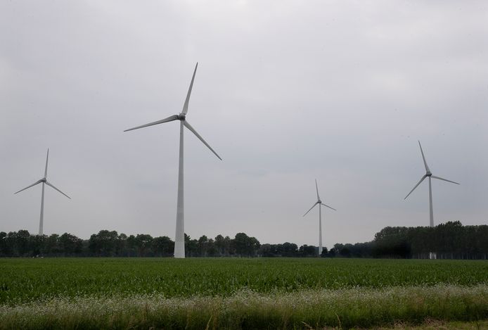 Windmolens aan de gemeentegrens met Aalten. Door samen op te trekken met de gemeente Berkelland, wil Oost Gelre voorkomen dat haar inwoners zich niet gehoord voelen.