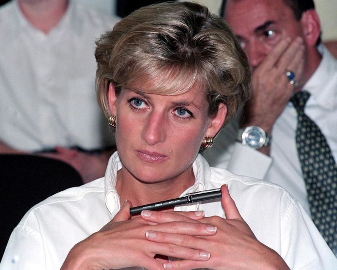 Wijlen prinses Diana.