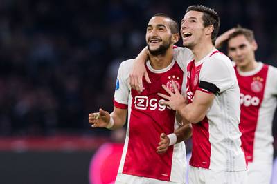 Ziyech maakte laatste Twente-goal in Arena, 'Gio' duizend dagen coach