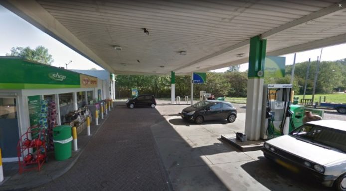 Een medewerker van dit tankstation in Maarssenbroek was slachtoffer van een gewapende overval afgelopen februari.