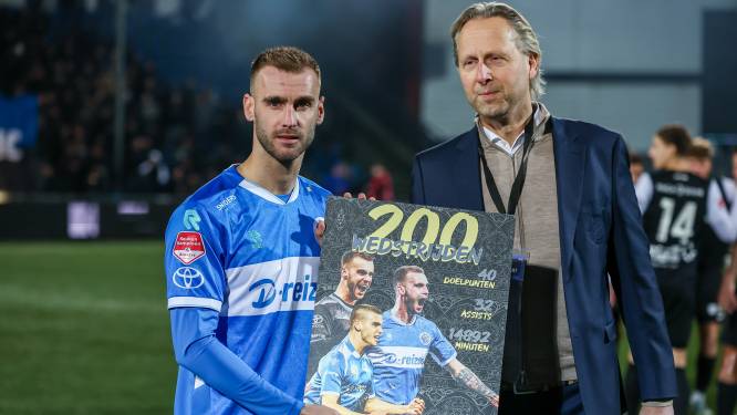 FC Den Bosch is té afhankelijk van Danny Verbeek, ploeg valt zonder hem als los zand uit elkaar