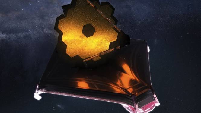 Ruimtetelescoop James Webb komt aan op werkplek