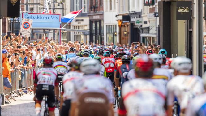 Tienduizenden wielerfans genieten in Brabant van de tweede etappe van La Vuelta