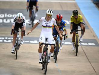 Marianne Vos grijpt net naast podium in door wereldkampioene Lotte Kopecky gewonnen Pa­rijs-Rou­baix: ‘Ik viel stil’