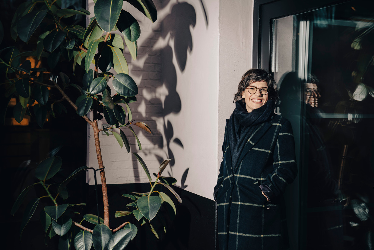 'Er is niemand die het altijd super doet.' Beeld © Stefaan Temmerman