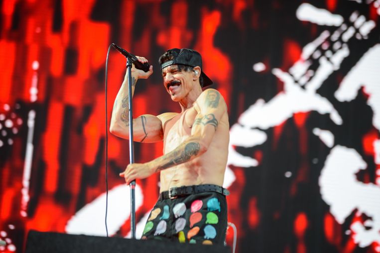 Het staat nu vast: de Red Hot Chili Peppers sluiten vanavond Rock Werchter af. Beeld Photo News