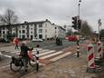 Op de ruising Krispijnseweg - Prinses  Julianaweg - Brouwersdijk wordt binnenkort een rotonde aangelegd en ook de rest van de Krispijnseweg wordt onderhanden genomen.