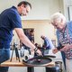De buurman mag niet op het terras komen, want dat is een Belg