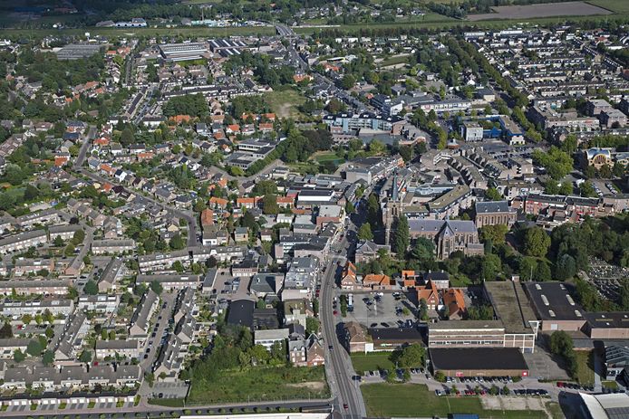 Best vanuit de lucht, op archiefbeeld.