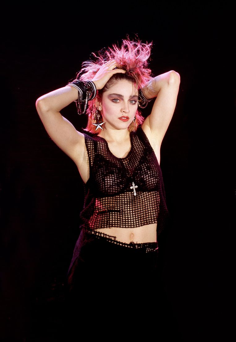 Madonna in 1984. Beeld Hollandse Hoogte / Kees Tabak
