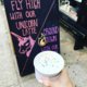 Verrassend: de regenboogkleurige unicorn-latte waar heel New York aan verslaafd is