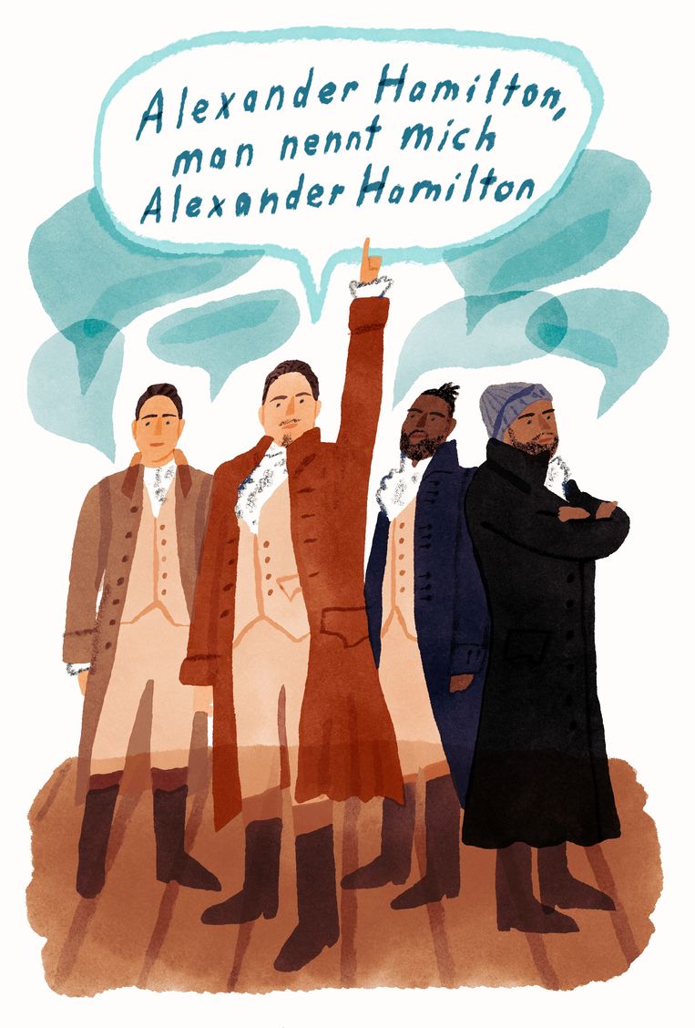 Hamilton, das Musical: de Duitse première van de hitmusical is een ...