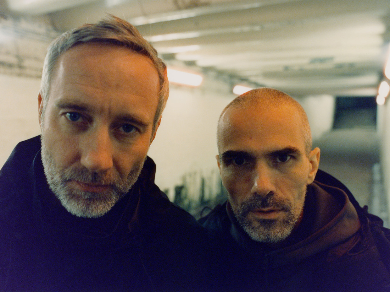 Autechre - rob brown & Sean Booth Beeld Humo