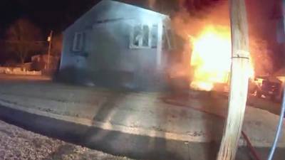 Une maison du New Jersey explose avec six pompiers à l'intérieur