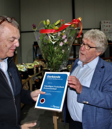 Overijsselse Vrijwilligersprijs uitgereikt in gemeente Zwartewaterland