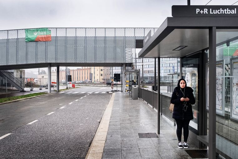 Tramhalte Luchtbal Beeld Tim Dirven