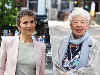 IN BEELD. Nieuwe haarcoupe voor Ann Van den Broeck en bijna 99-jarige Alice Toen op seizoensvoorstelling ‘Fakkeltheater’