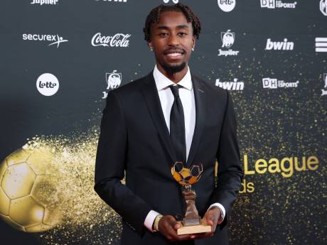 Le Genkois Mike Trésor sacré meilleur joueur de la saison