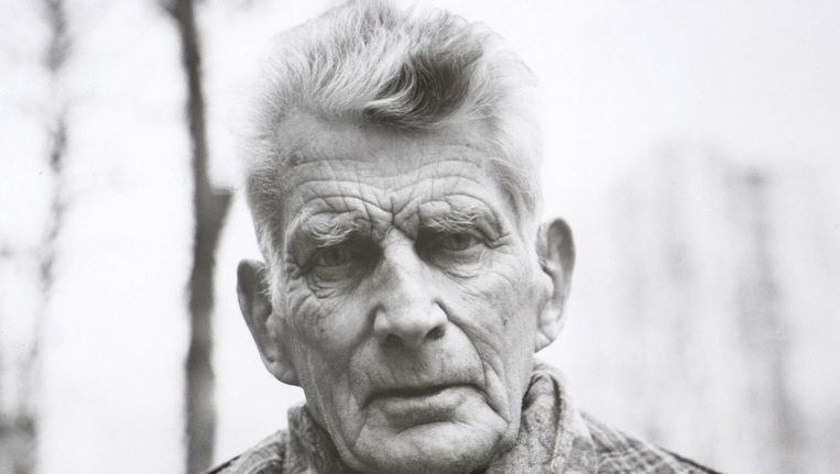 Samuel Beckett (jaartal onbekend). Beeld anp