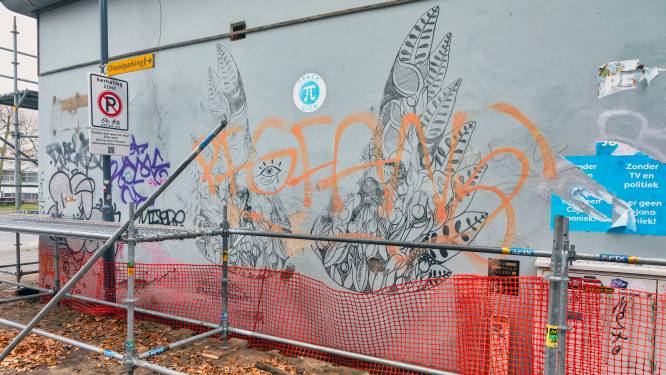 Verval straatkunst vraagt steeds meer aandacht bij Blind Walls Gallery
