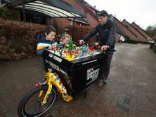 Lego aan huis is een gat in de markt: Roy (41) gaat populair speelgoed verhuren