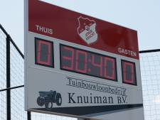 Scorebord: de uitslagen in het zaterdagvoetbal