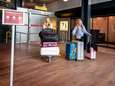 Op Rotterdam The Hague Airport komen alleen nog passagiers die naar huis willen 