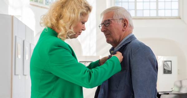 Noud Duis (76) koninklijk onderscheiden