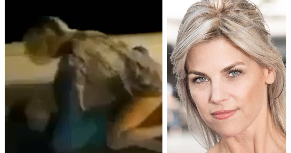 Beelden tonen hoe Tanja Dexters en vriend betrokken zijn ...