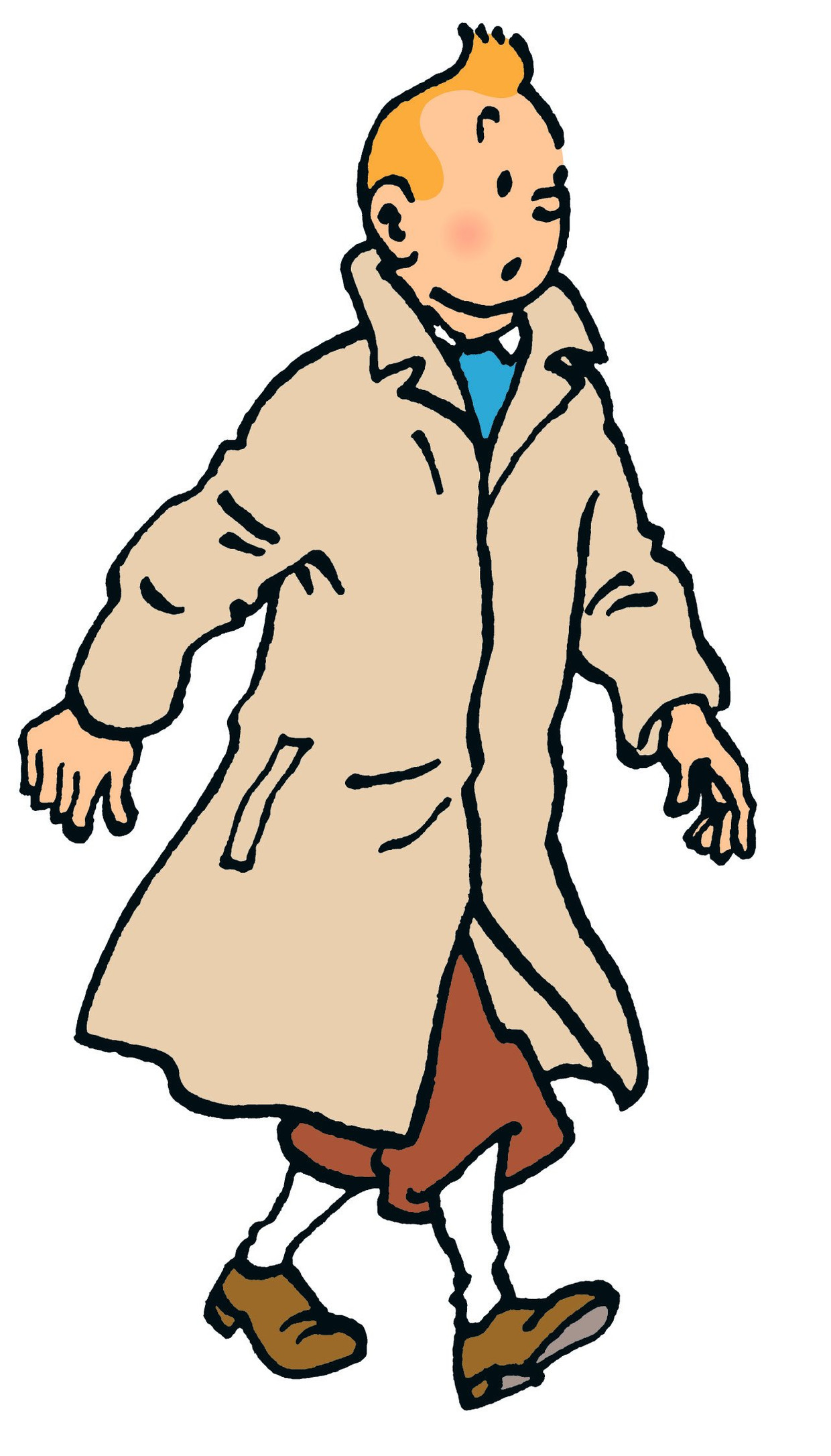 null Immagine © Hergé-Moulinsart 2014