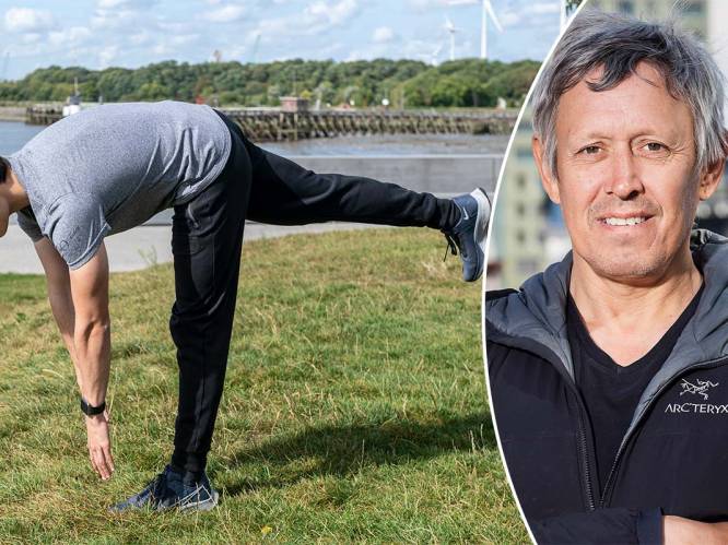 “Hoe ouder je wordt, hoe minder goed je evenwicht. Daardoor kun je makkelijker vallen”: Met deze oefeningen van Lieven Maesschalck blijf je in balans