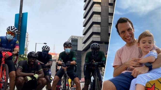 Adriaan (37) verhuisde met vrouw en kind naar Lagos: "Door hier te wonen besef ik pas echt hoeveel geluk we in België hebben”