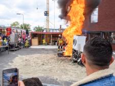 Bezoekers massaal naar open dag jubilerende brandweer Haaksbergen: ‘Veel meer dan brandjes blussen’
