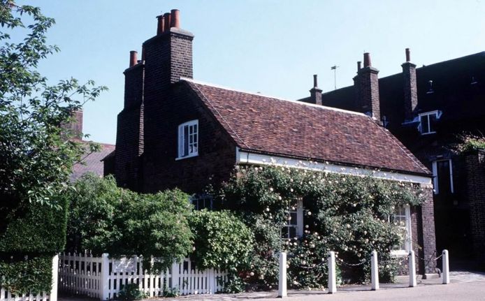 In Nottingham Cottage woonde Harry als vrijgezel nadat William en Kate verhuisden