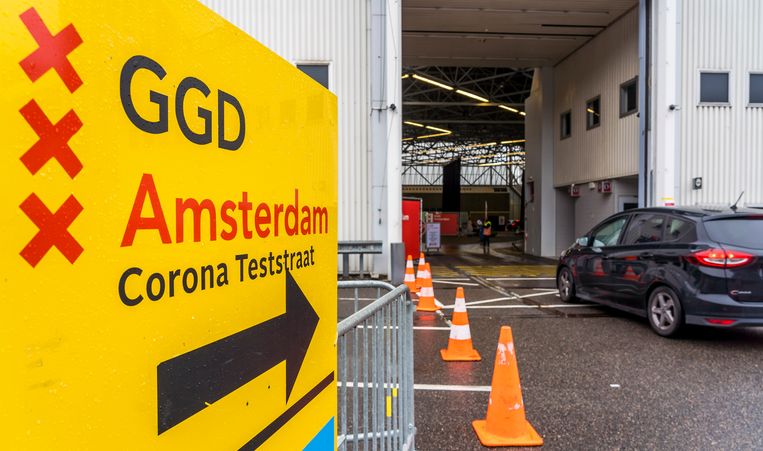 Sommige teststraten in Noord-Holland dicht, in Amsterdam wel open