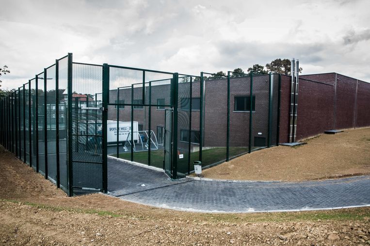 De gesloten jeugdinstelling van Everberg. Beeld Bas Bogaerts
